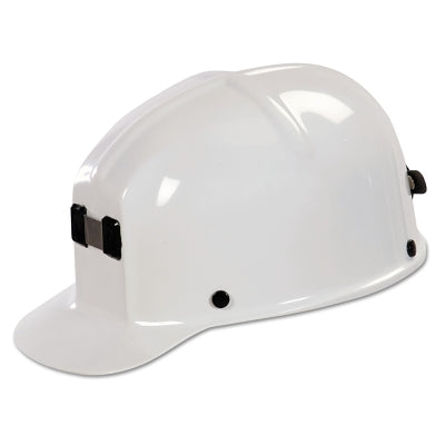 Protective Caps with Fas-Trac Ratchet Suspensions, White