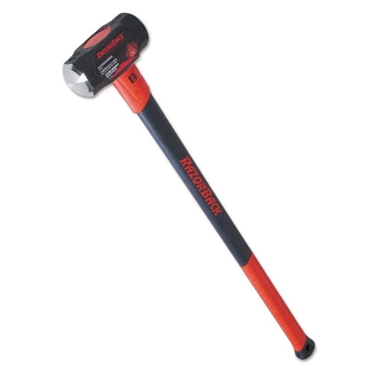 Sledge Hammers, 8 lb Head, 34.26 in Fiberglass Handle