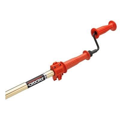 K-6P Toilet Auger, 500 RPM, 1 in to 4 in Pipe Diameter