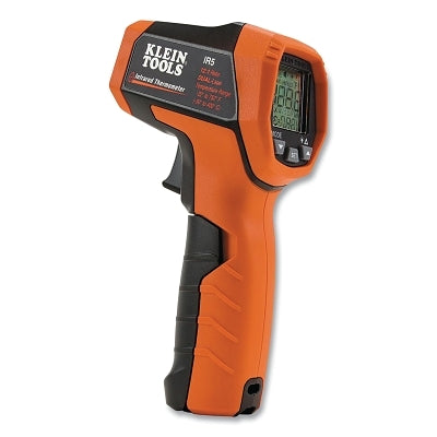 12:1 Dual Laser Infrared Thermometer, -22° F to 752° F