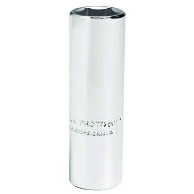 Torqueplus Deep Sockets 1/4 in, 1/4 in Drive, 9/32 in, 6 Points