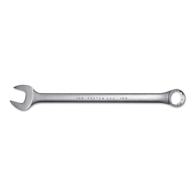 TorquePlus Combination Wrench, 1-5/8 in Opening, 23 in OAL, 12-point, SAE, Satin