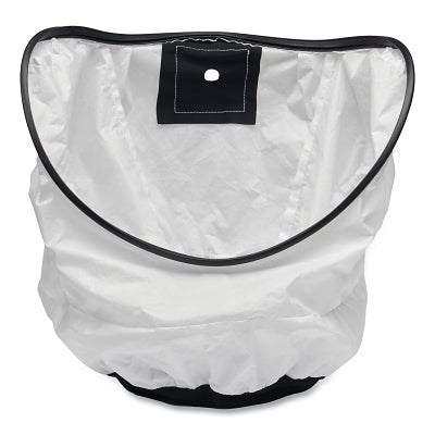 Primair 900 Series Head Gear Part, Disposable Shroud, Short, Polypropylene, Universal, White
