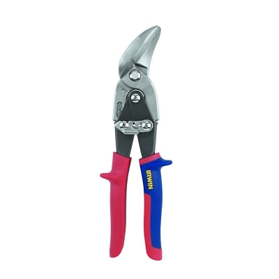 Utility Snips, Off-Set Handle, Cuts Right