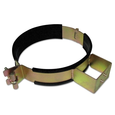 Gas Cylinder Holder, Steel, 9 in to 9-3/4 in dia, Silver/Black