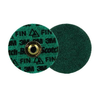 3M 638060-89372 Precision Surface Conditioning Disc, 4-1/2 in dia, TN Quick Change, Fine, 13300 RPM