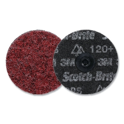 3M 068060-67190 Roloc Precision Surface Conditioning Disc, Heavy Duty, 4 in dia, TR, Medium, 150 Grit, 55000 RPM