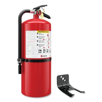Pro Multi-Purpose Fire Extinguisher, ABC Fire Type, 20 lb Capacity, Includes Wall Hanger