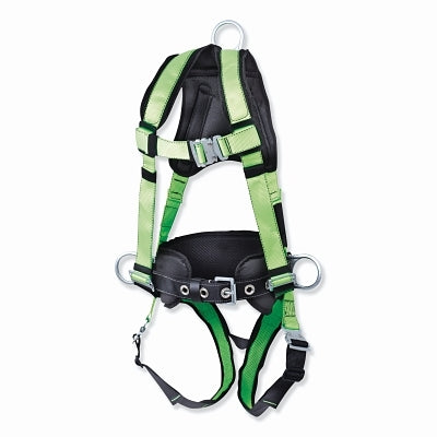 PeakPro Series Harness, Back/Side D-Rings, 2X-Large, Stab Lock