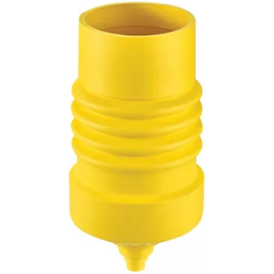 Universal Grommet, Plastic, Yellow