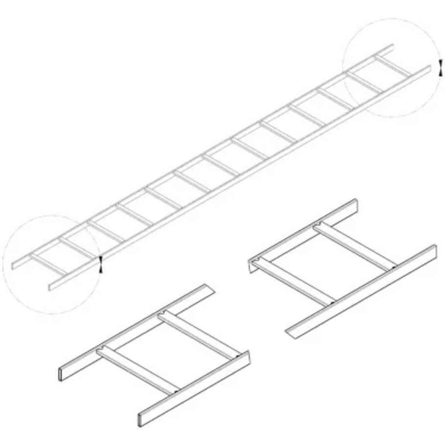 Tubular Stinger Boxed, 18 Inch Wide, Flat Black