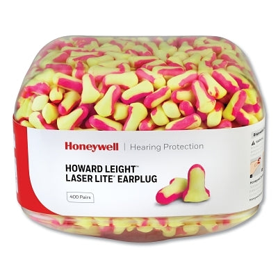 Earplug Dispenser Refills, Canister, Magenta/Yellow, Laser Lite