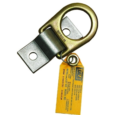 3M 2101630 D-Ring Anchor Plates, two 1/2 in dia attachment holes, D-Ring, Perm Bolt/Weld