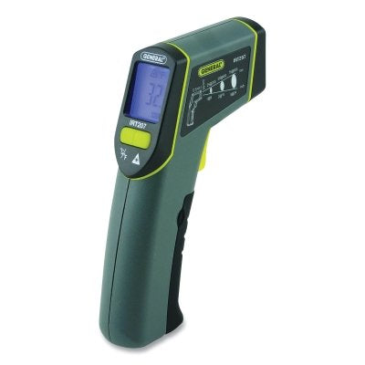 8:1 Non-Contact Infrared Thermometer, -4° F to 608° F