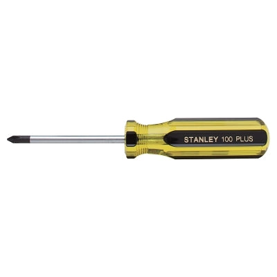 100 Plus Phillips Tip Screwdriver, #1, 6-3/4 in L