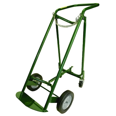 MG Model Truck, Holds 1 Cylinder, 9-1/4 in dia, 8 in Semi-Pneumatic Conductive/B.B. Wheels