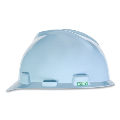 V-Gard Slotted Hard Hat Cap, Staz-On Suspension, Robin Egg Blue