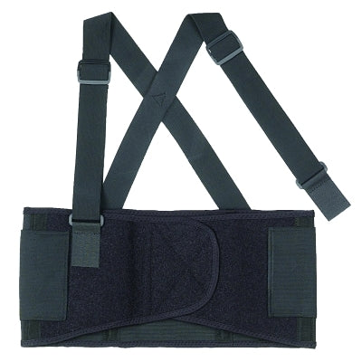 ProFlex 1650 Economy Elastic Back Support, Medium, Black