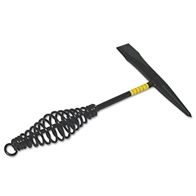 Chipping Hammer, 11 in L, Cone and Chisel, Spring Handle