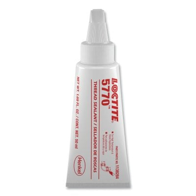 5770 High Temperature Thread Sealant, 50 ml, Tube, Off-White