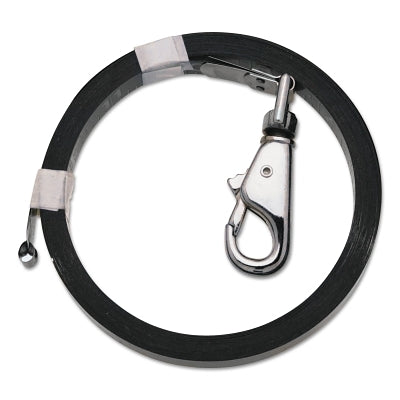 Oil Gauging Tape Replacement Blade, for Chrome Clad 1/2 in x 25 ft, D4 Blade