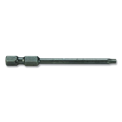 Torx Power Bits, T-10, 1/4 in Drive, 6 in