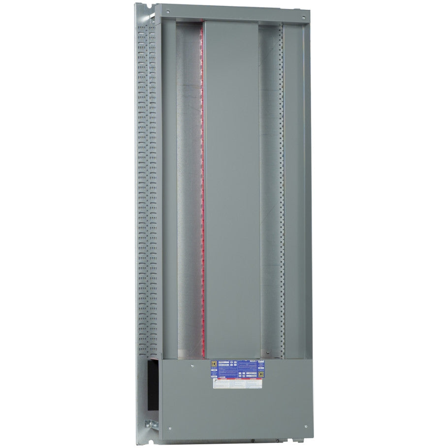 I-Line Series Panelboard Interior for Circuit Breaker, Painted Steel, 800A, 3-Phase, 66.03 H x 26.45 W x 8.75 D in.