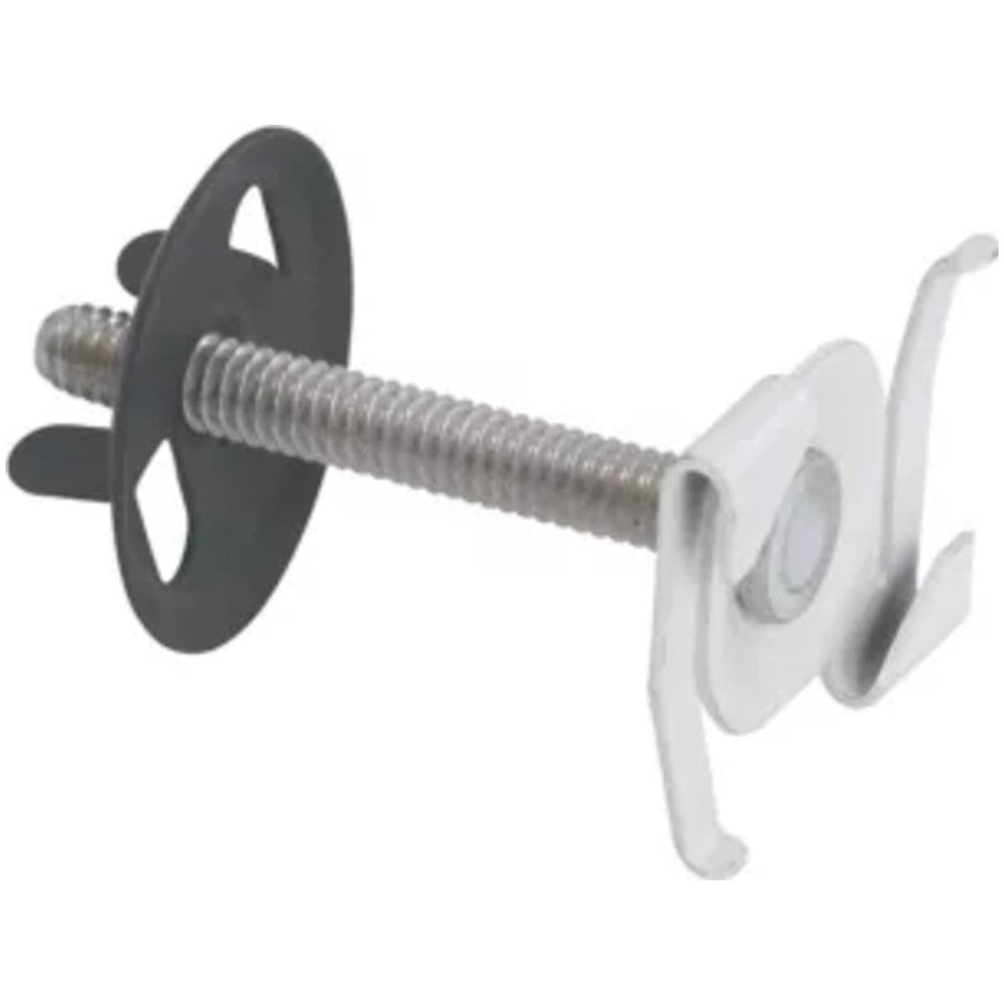 15/16 in. T Bar Twist Fastener With 5/8 in. L Stud, White