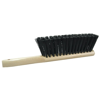Counter Dusters, 8 in Hardwood Block, 2 1/2 in Trim, Black Polypropylene Fill