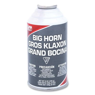Portable Air Horn Replacement Cartridge, Used with Big Horn, 8 oz