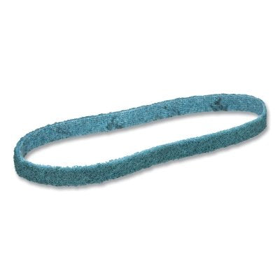 3M 048011-08856 Surface Conditioning Belt, 1/2 in x 18 in, Very Fine, Blue