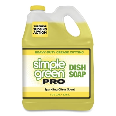 Pro Dish Soap, 1 gal, Jug, Citrus Scent