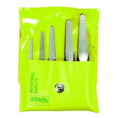 Hanson Straight Flute Screw Extractors - 536/526 Series - Set, ST-1 to ST-5