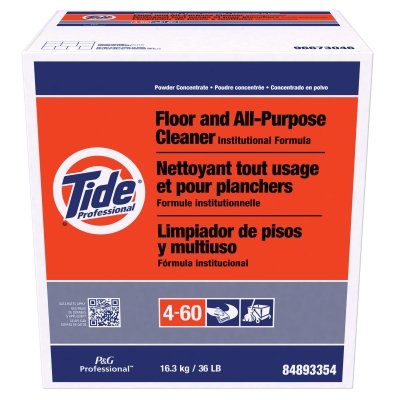 Floor and All-Purpose Cleaner, 36 lb Box