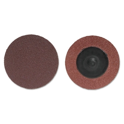 ALO Plus PowerLock Cloth Discs-Type III, Aluminum Oxide, 3 in Dia., 120 Grit