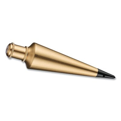 Plumb Bob, 8.68 in L, Brass