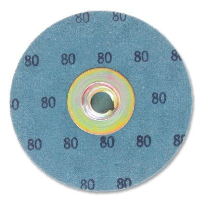 3M 051115-32503 Quick Change Surface Conditioning FE Disc, 3 in dia, 18000 RPM, Aluminum Oxide, Coarse