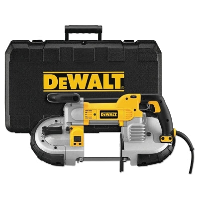 Heavy-Duty Deep Cut Variable Speed Band Saws, Bale Front Handle, 350 ft/min
