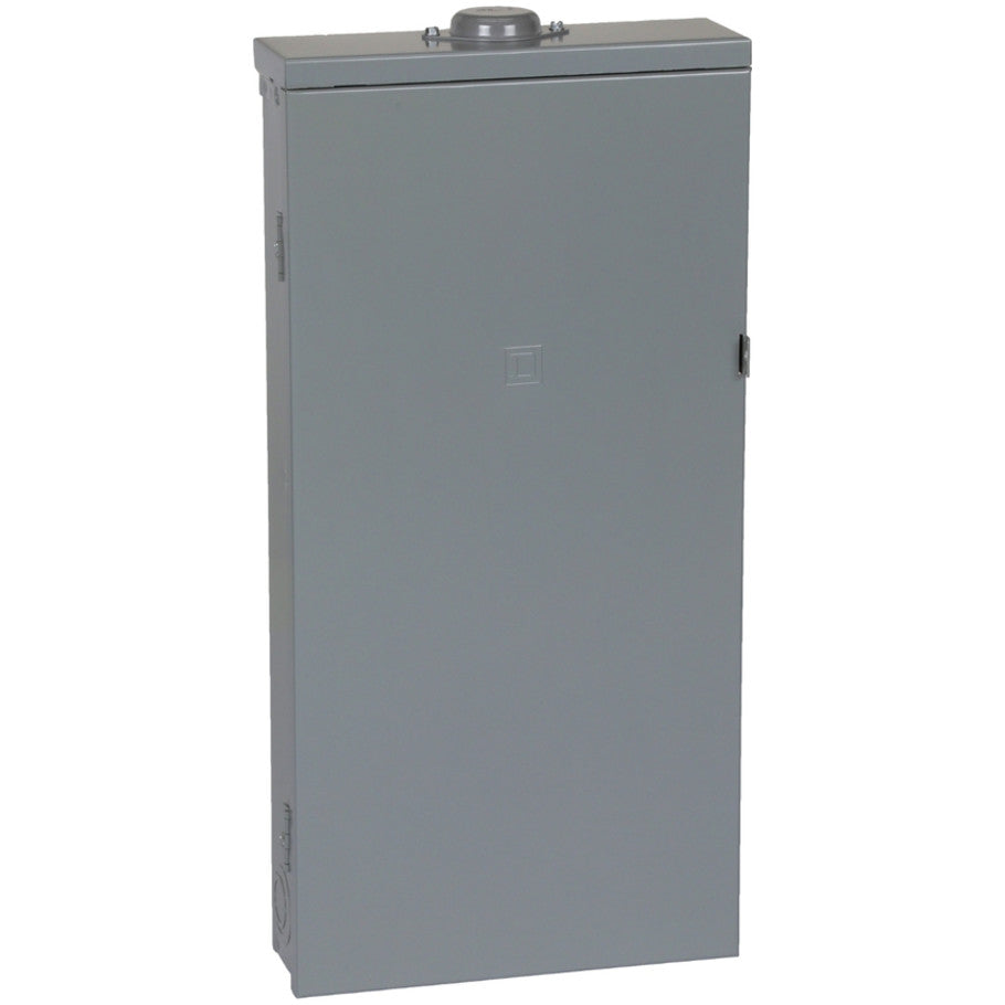 Homeline Load Center, 125A Convertible Main Breaker, 1-Phase, 24-Space, 48-Circuit, PoN, NEMA 3R
