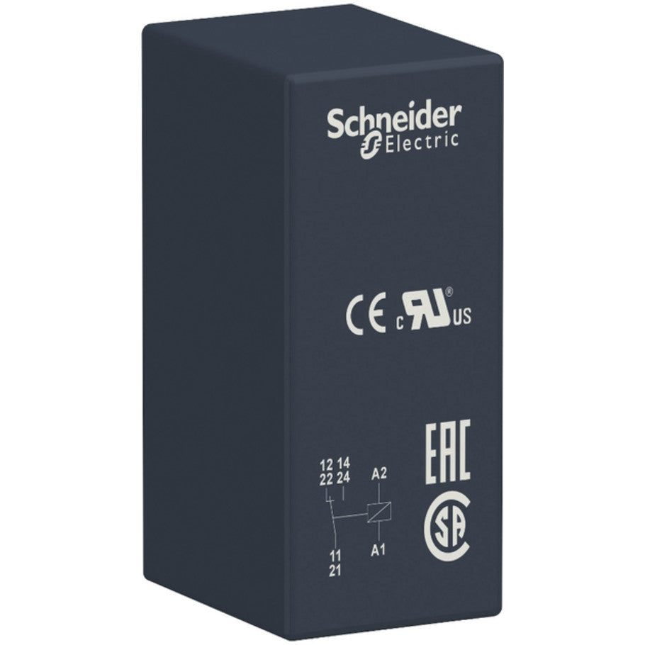 RSB Interface Plug-In Relay, SPDT (1 C/O), 16A, 120 Vac