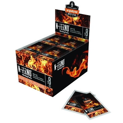 N-Ferno Warming Pack, Hand, Non-Woven Fabric Polyethylene, White