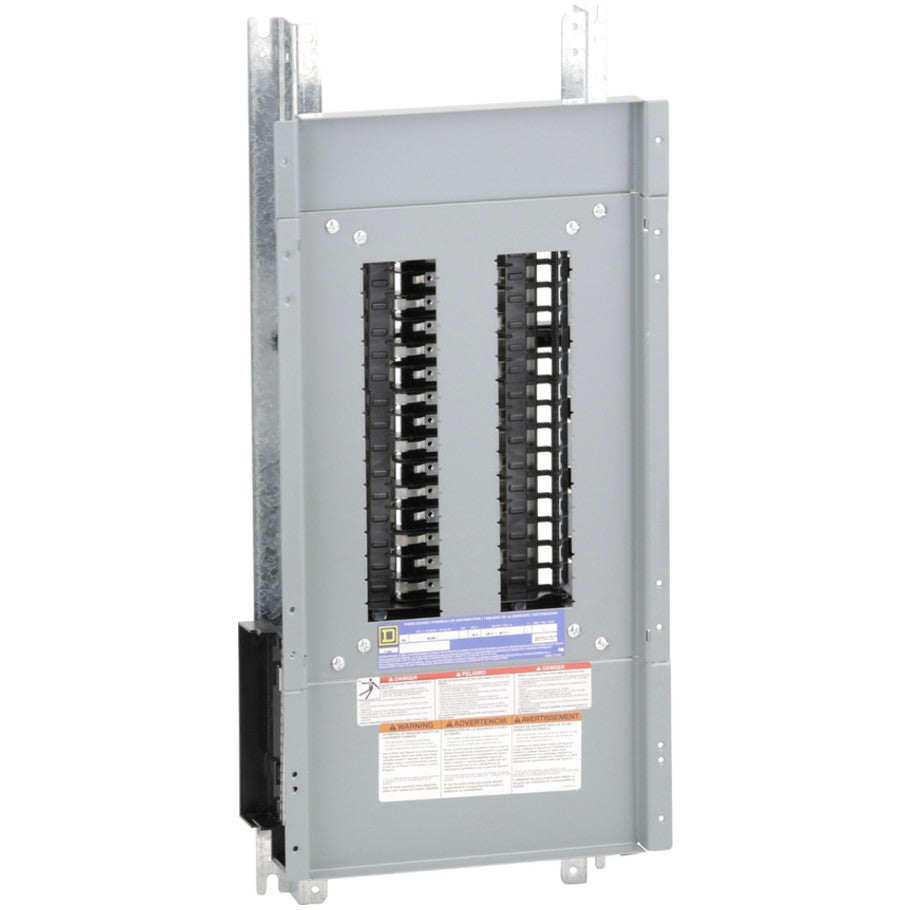 NQ Panelboard Interior, Main Lug, 100A, 240V, 1-Phase, 30 Spaces