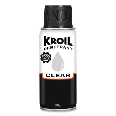 Food Grade Penetrating Oil, 3 oz, Aerosol Can