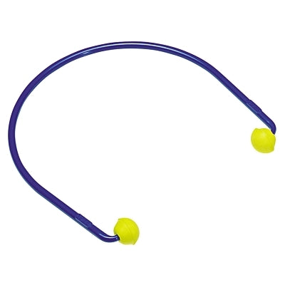 3M 321-2101 E-A-R Caps Model 2000 Semi-Insert Banded, Polyurethane, Yellow, Banded