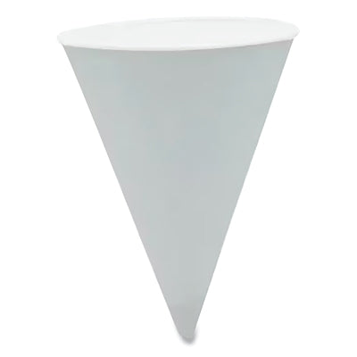 Cone Cup, 4.5 oz, Water, White, 5000/CA