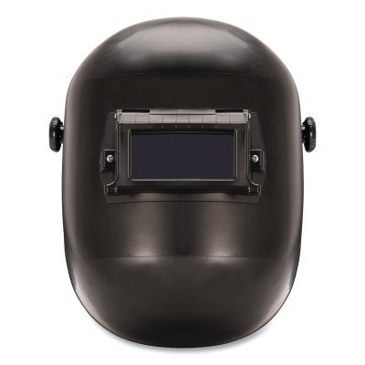 Front Lift Welding Helmet, Passive, 10IR, Black, 2 in x 4-1/4 in
