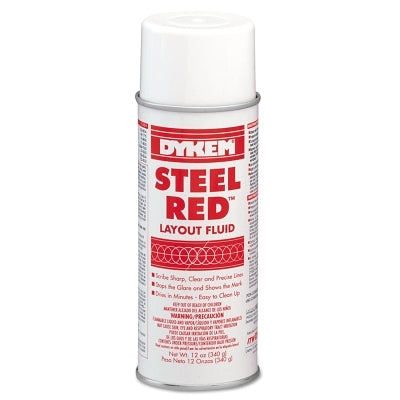 Layout Fluids, 16 oz Aerosol Can, Red