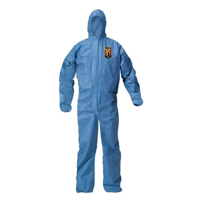 A20 Breathable Particle Protection Coveralls, Blue Denim, Large, ZF, EBWAH