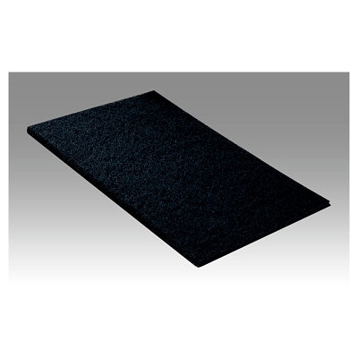 3M 048011-16555 6448 Light Duty Hand Pads, Silicon Carbide, Dark Gray
