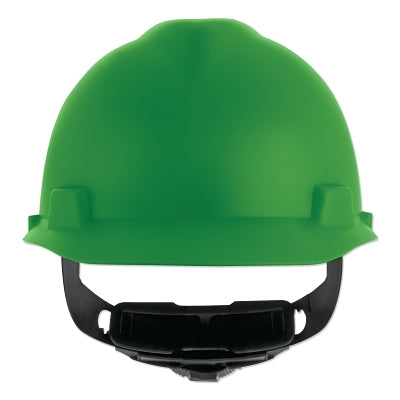 V-Gard Cap-Style Hard Hat with Fas-Trac III Suspension, Matte, Green
